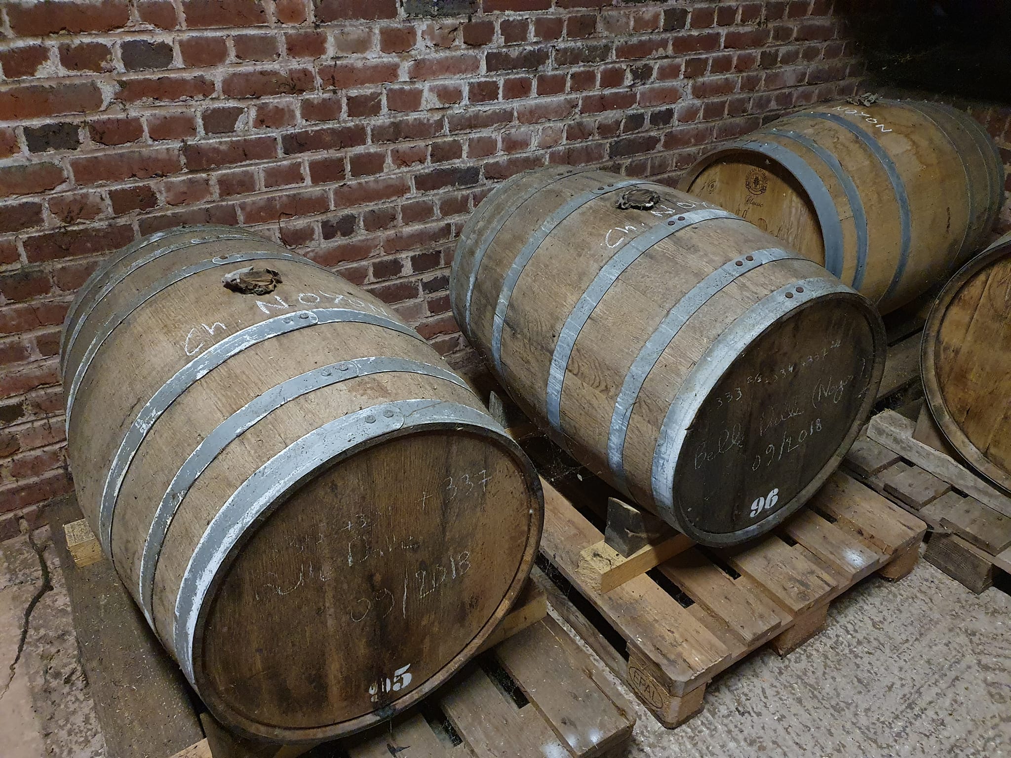 Whisky - Warcove - Barriques