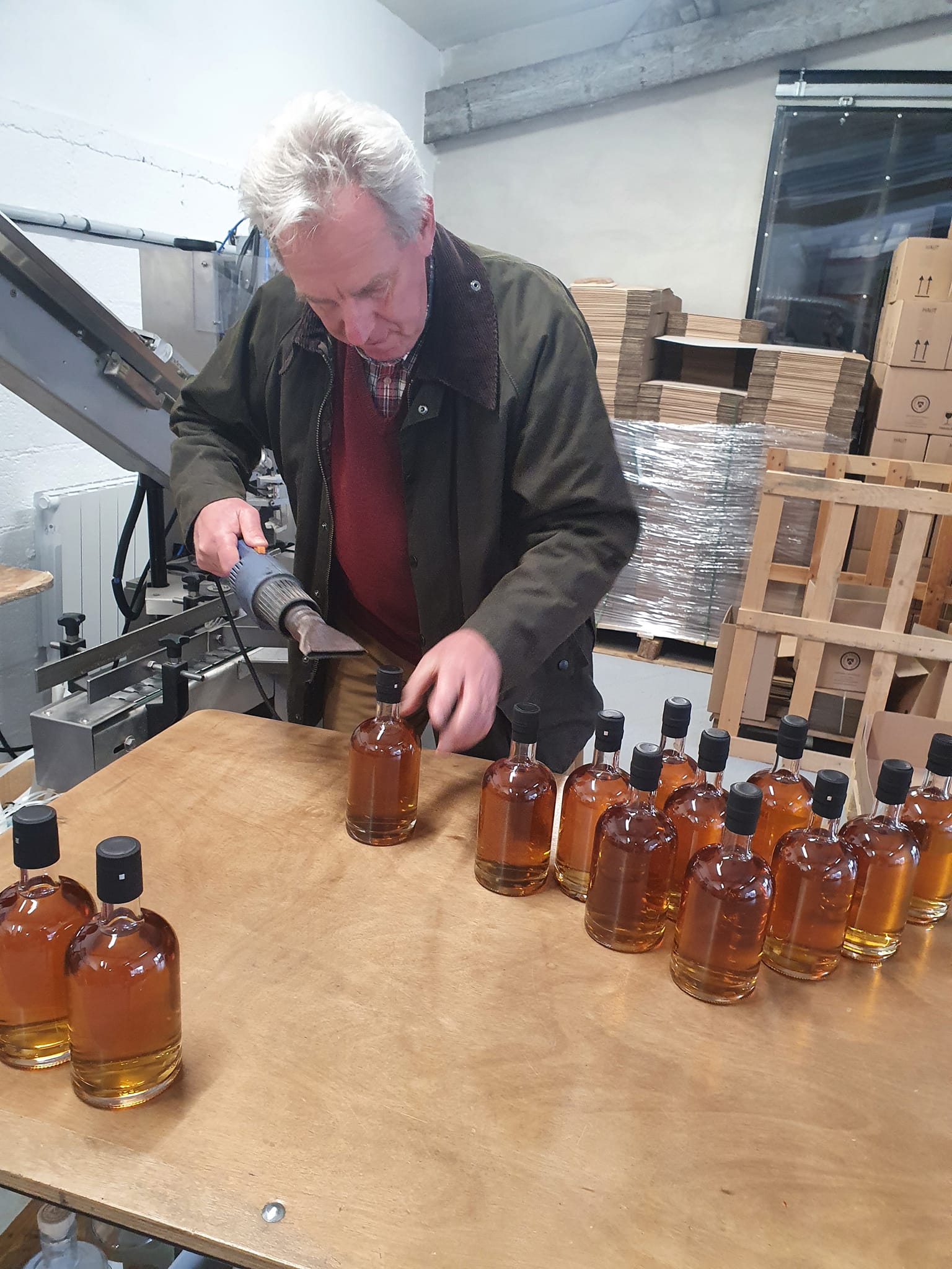 Whisky - Warcove - mise en bouteille 2